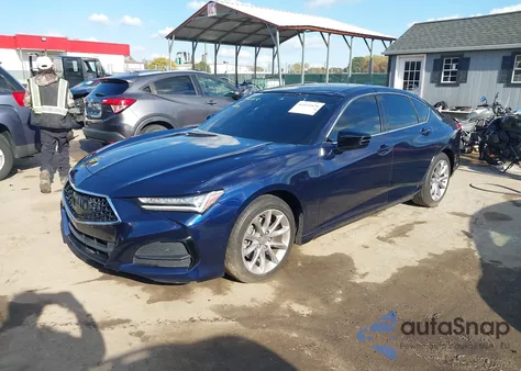 2021 Acura Tlx Standard from USA, damaged, VIN 19UUB5F37MA016367